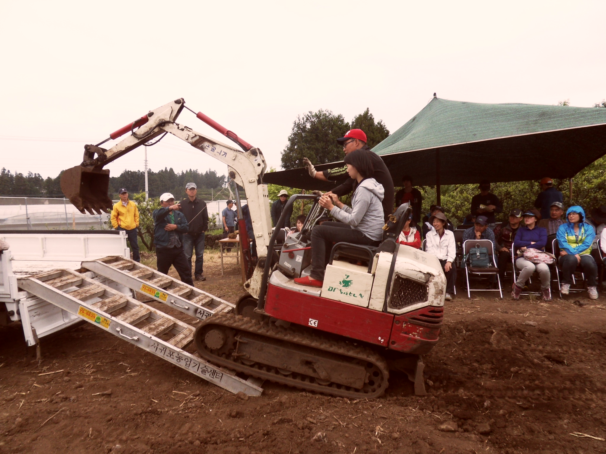 농업기계 현장이용 기술교육